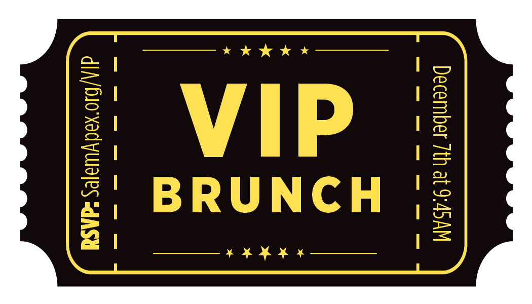 25-10 VIP Brunch Invite Card